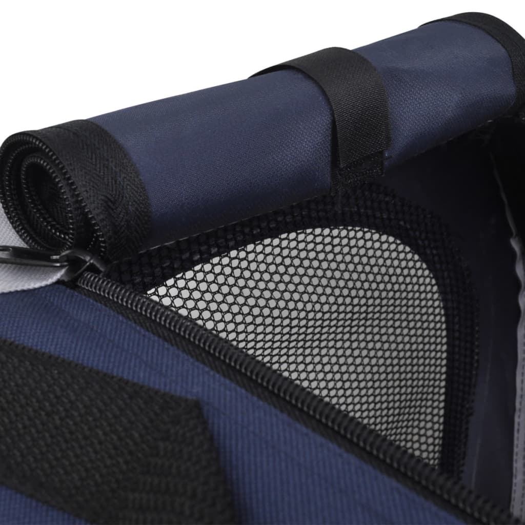 Portable and Foldable Pet Carrier with Windows L