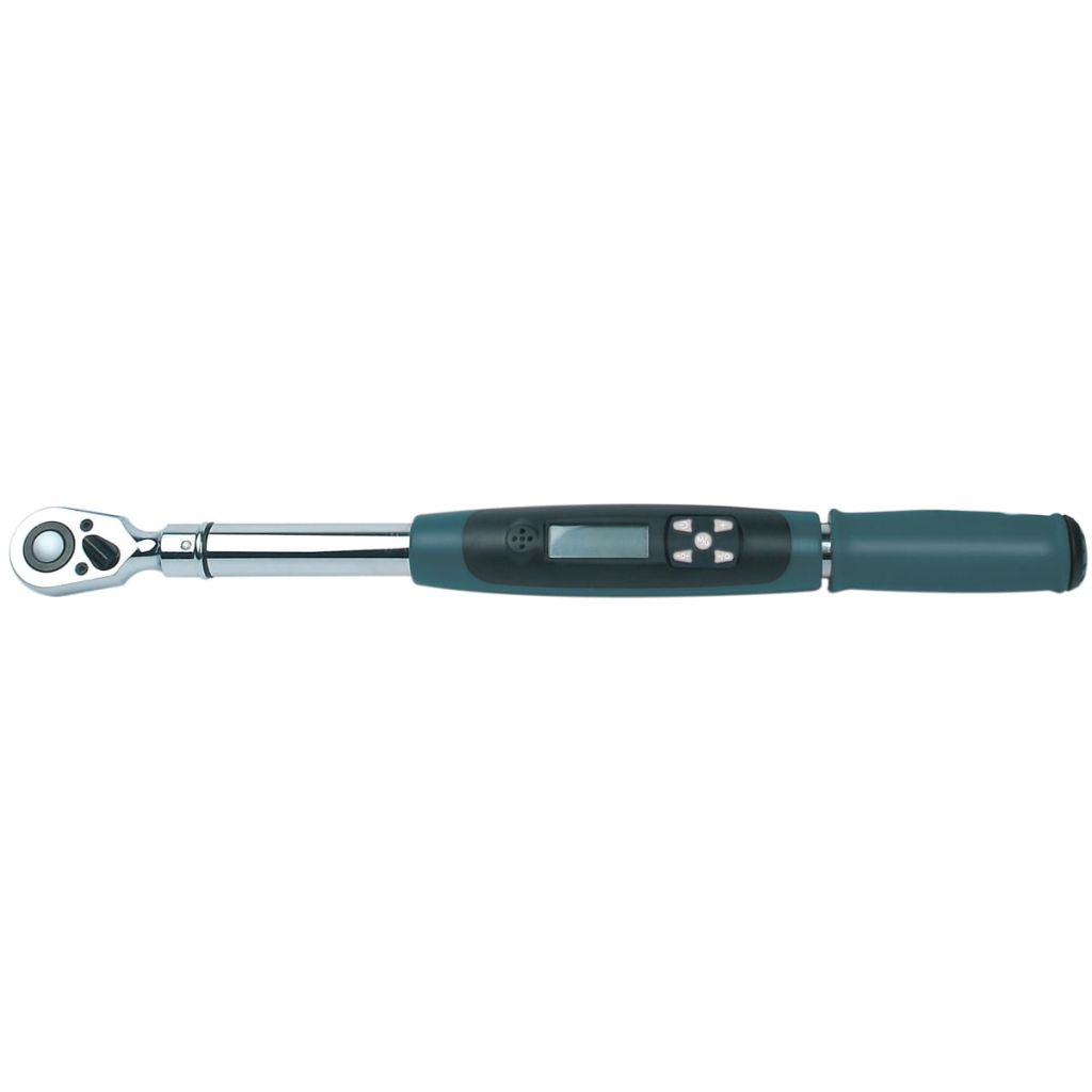 Brüder Mannesmann Electronic Torque Wrench with LCD Screen 1/2" 18142