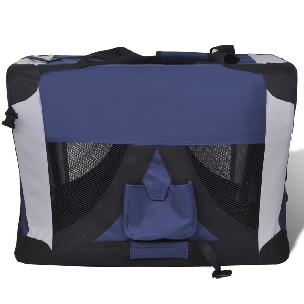 M Portable and Foldable Pet Carrier with Windows