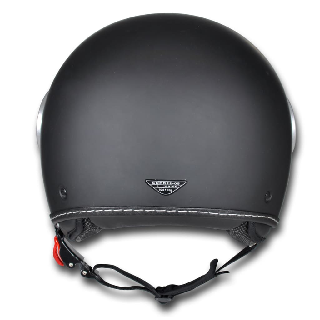 Scooter Helmet L Black