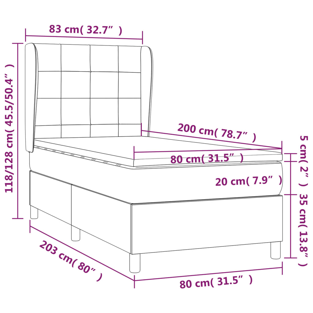 4 Round Sofa Legs Chrome 120 mm