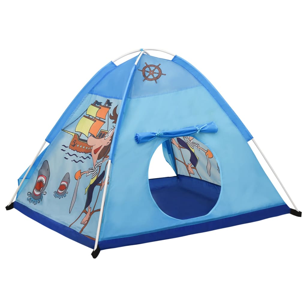 Children Play Tent Blue 120x120x90 cm