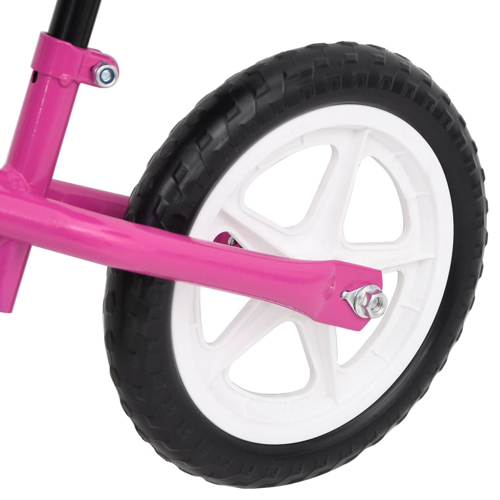 Balance Bike 9.5 inch Wheels Pink