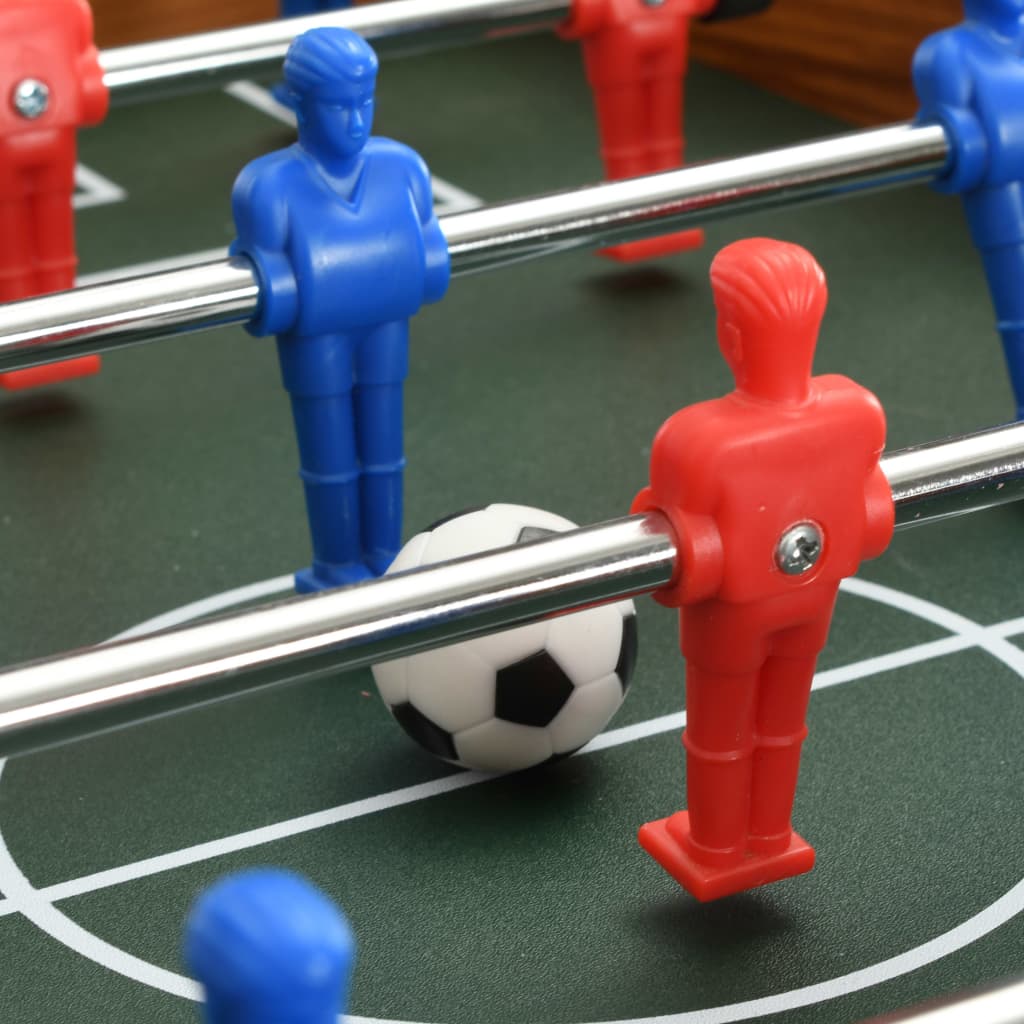 Mini Football Table 69x37x62 cm Maple