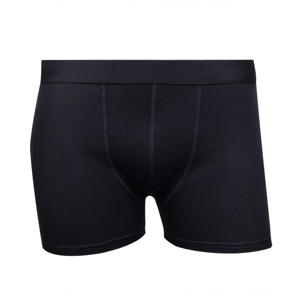12 pcs Men’s Boxer Briefs Underwear Mixed Colour Size M