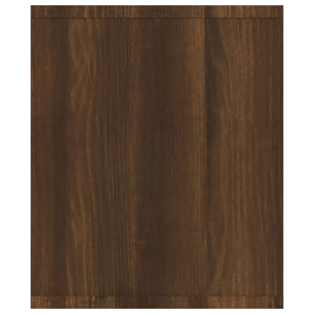 Book Cabinet/TV Cabinet Brown Oak 143x30x36cm Engineered Wood
