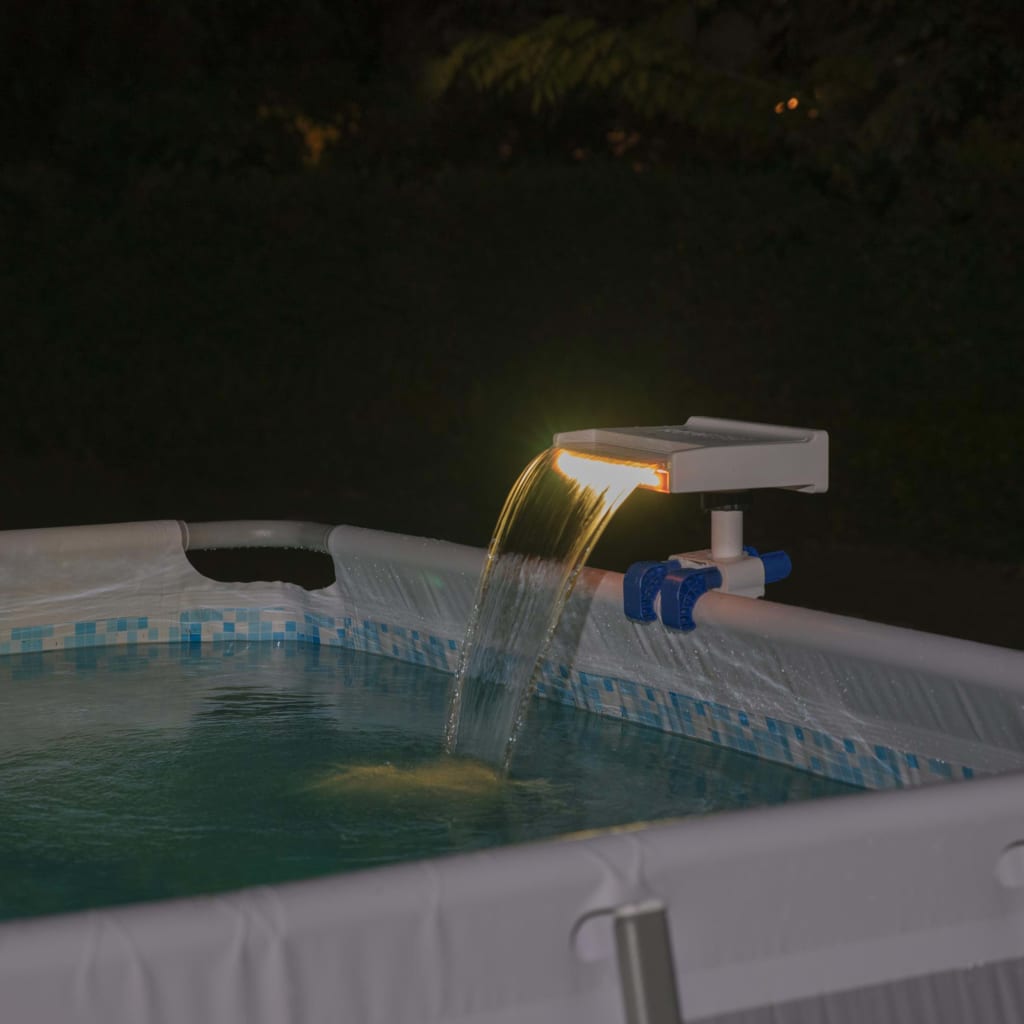Bestway Flowclear Soothing LED-Wasserfall für Pools