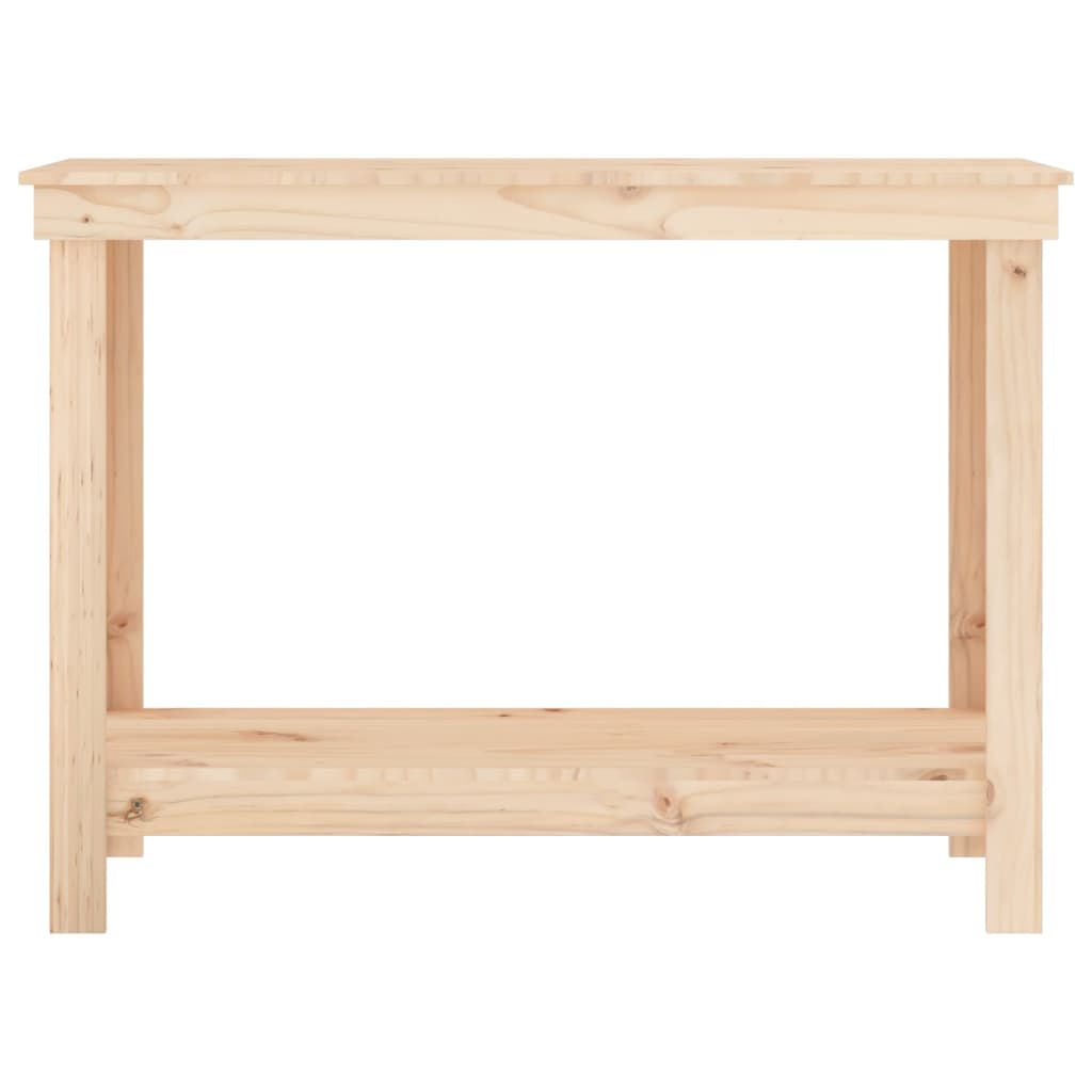 Work Bench 110x50x80 cm Solid Wood Pine