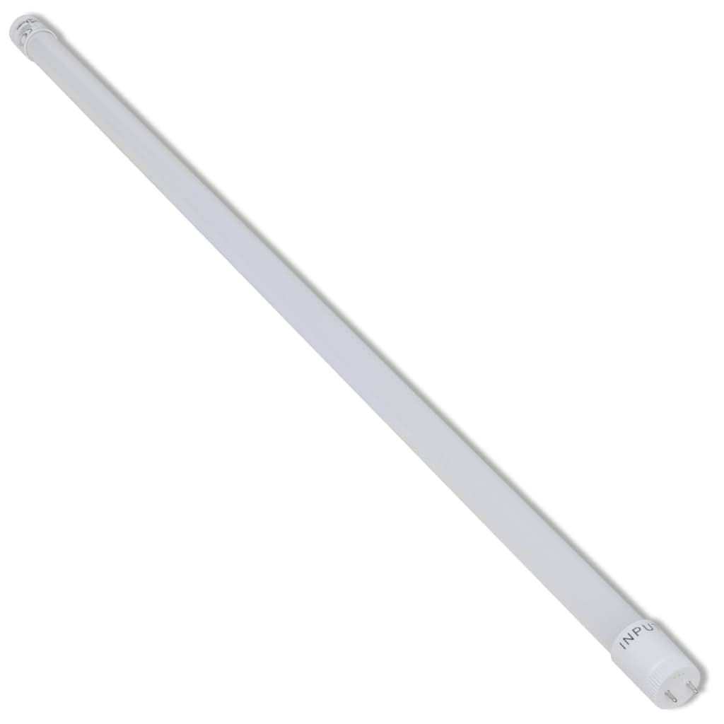 Tube fluorescent 4 pcs T8 LED blanc froid 15 W 90 cm