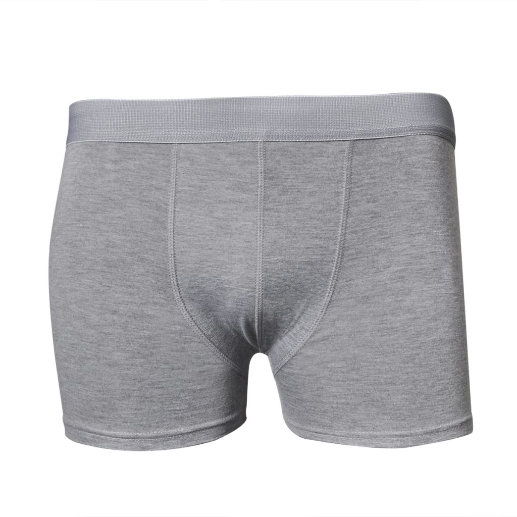 12 pcs Men‘s Boxer Briefs Underwear Cotton Mixed Colour Size L