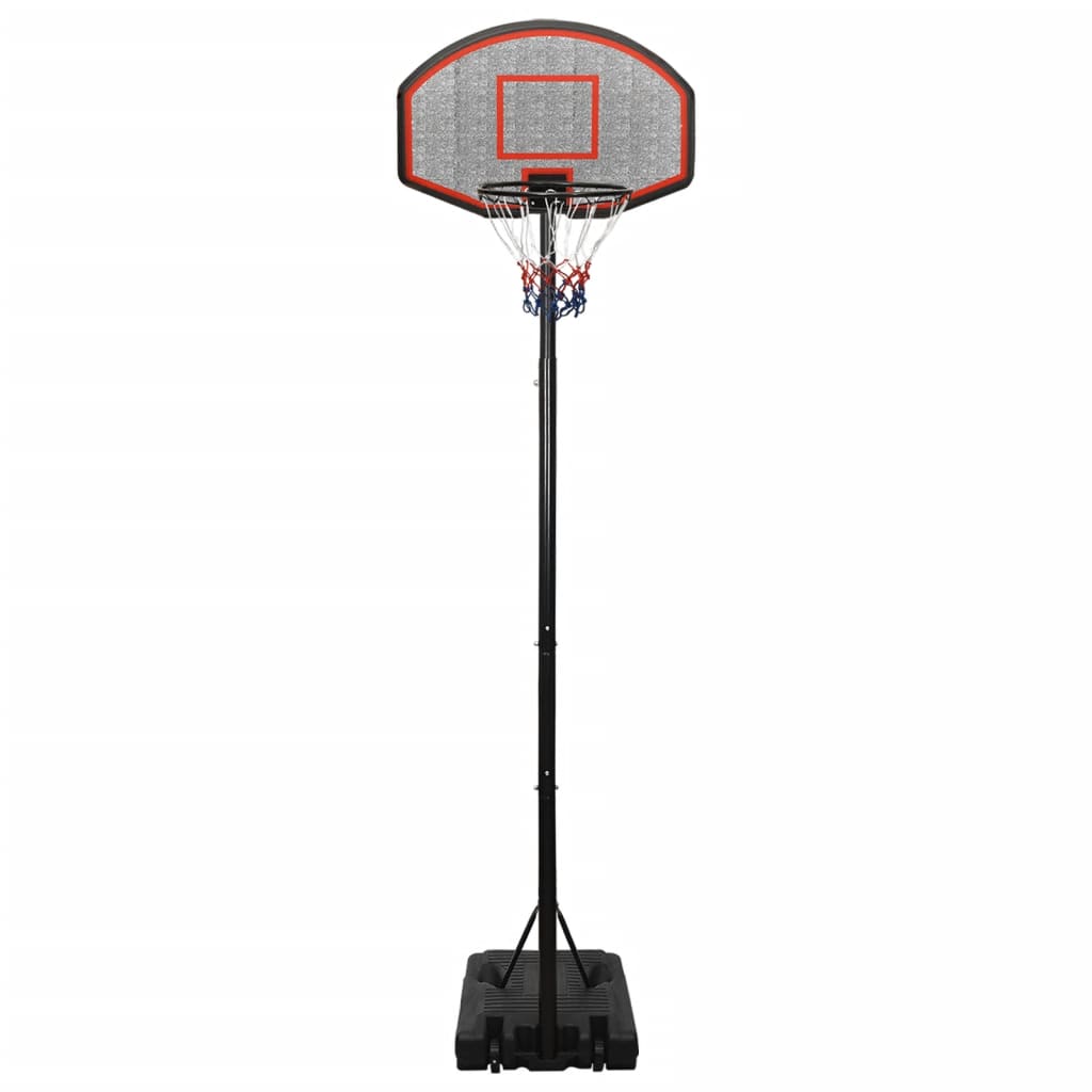Basketball Stand Black 282-352 cm Polyethene