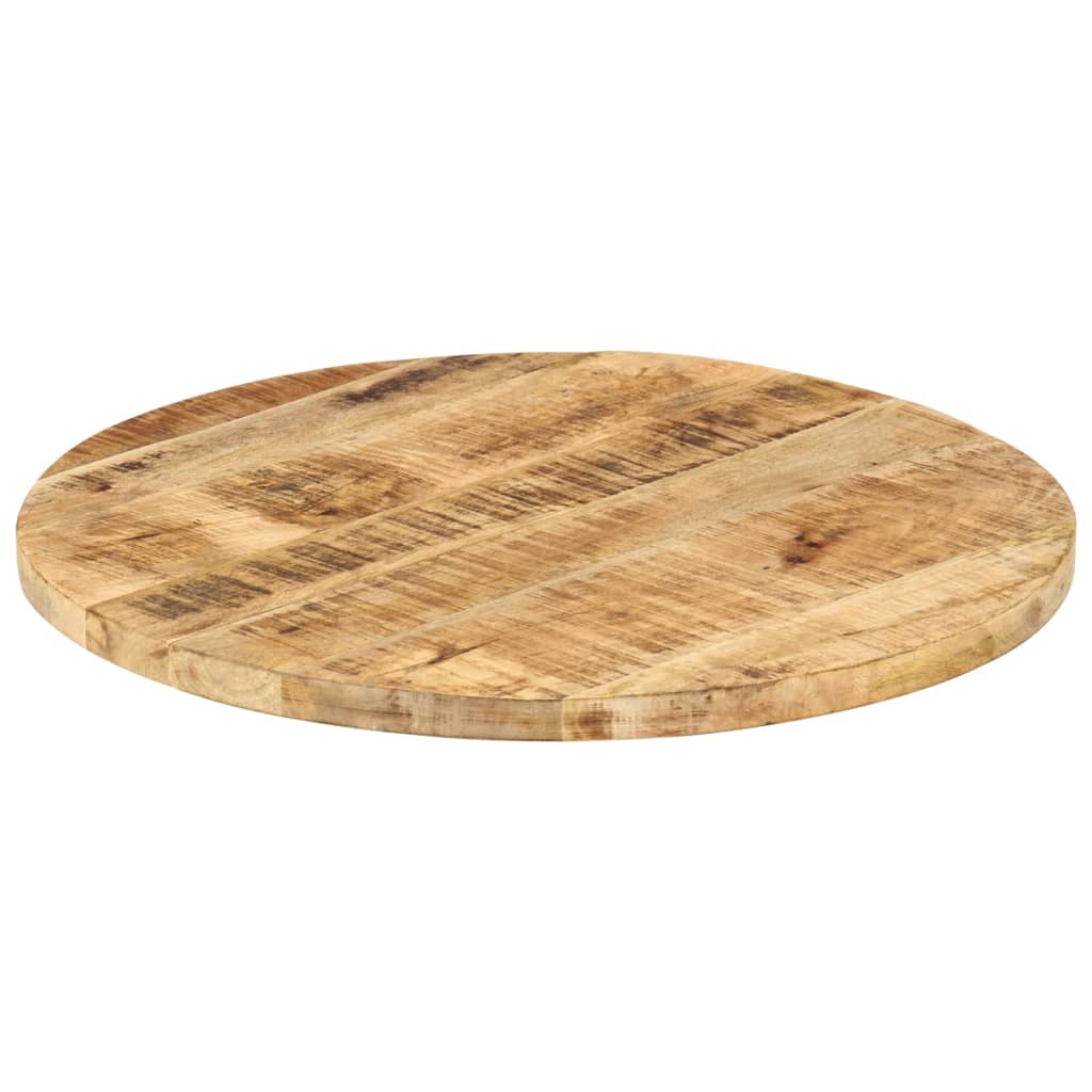 Tischplatte 25-27 mm 60 cm Massivholz Mango