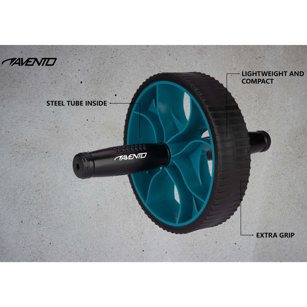 Avento AB-Roller Power Schwarz und Blau