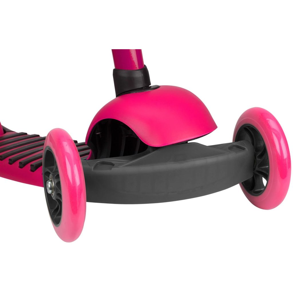 Nijdam Maxi 3-Wheel Scooter Tri-Surfer Pink and Anthracite
