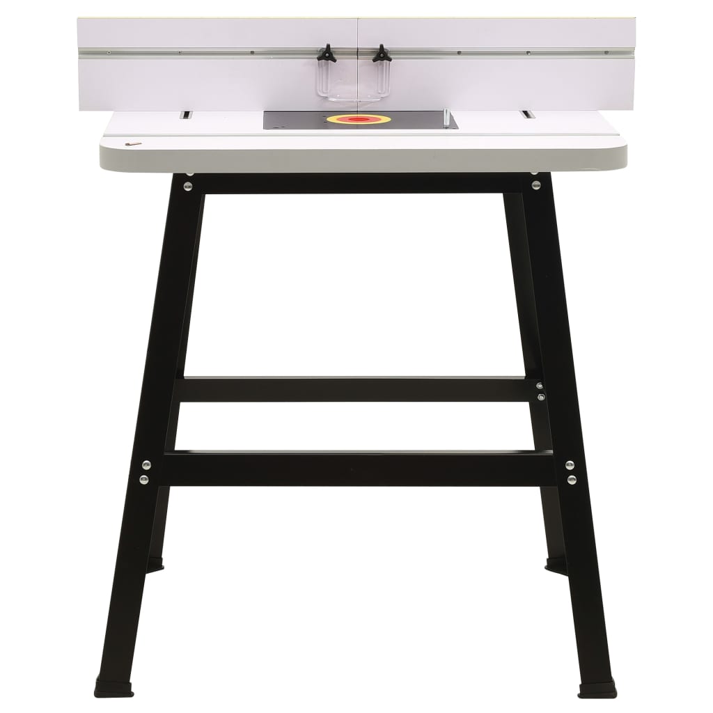 Router Table Steel and MDF 81x61x88 cm