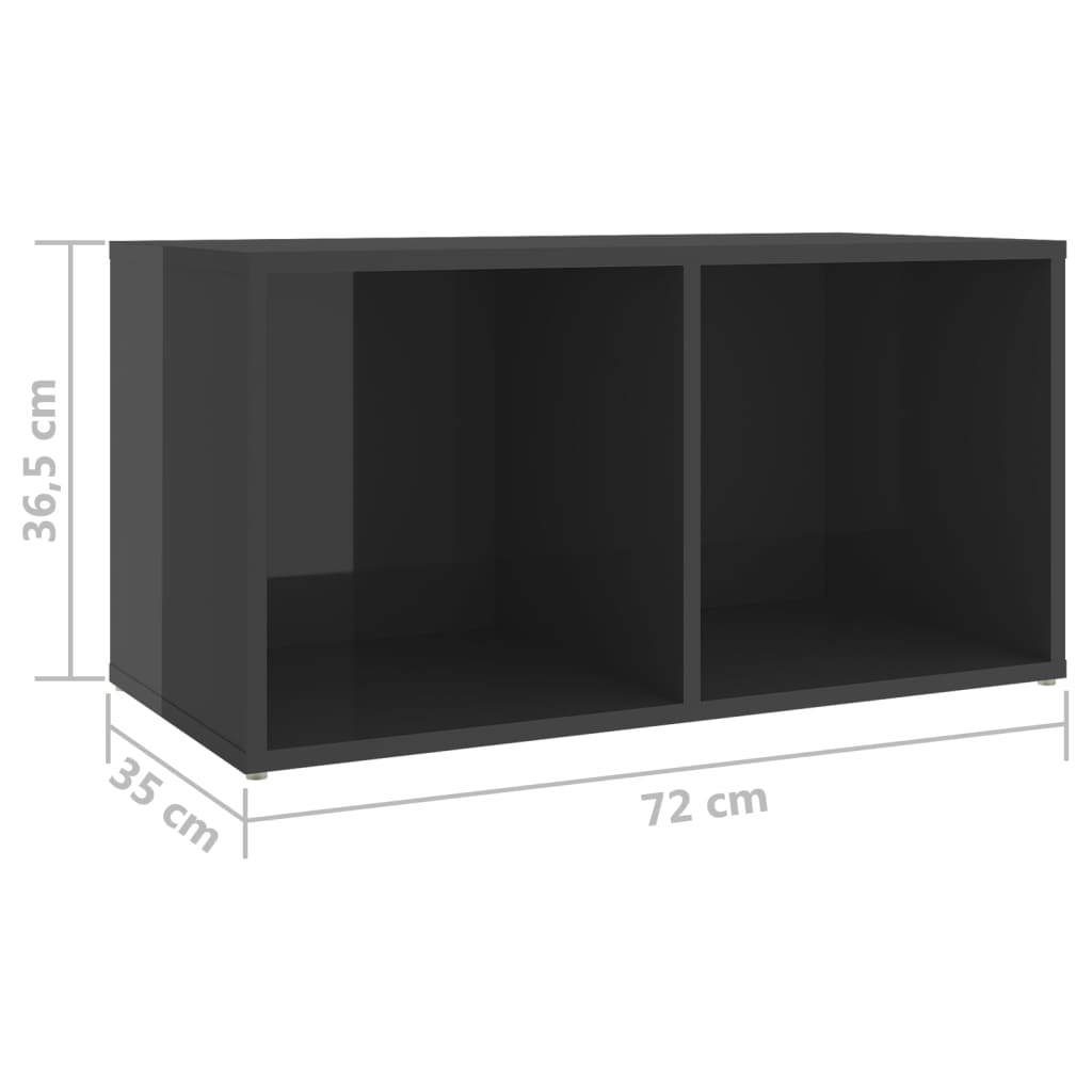 2-Tier Floating Wall Shelf Stainless Steel 120x30 cm