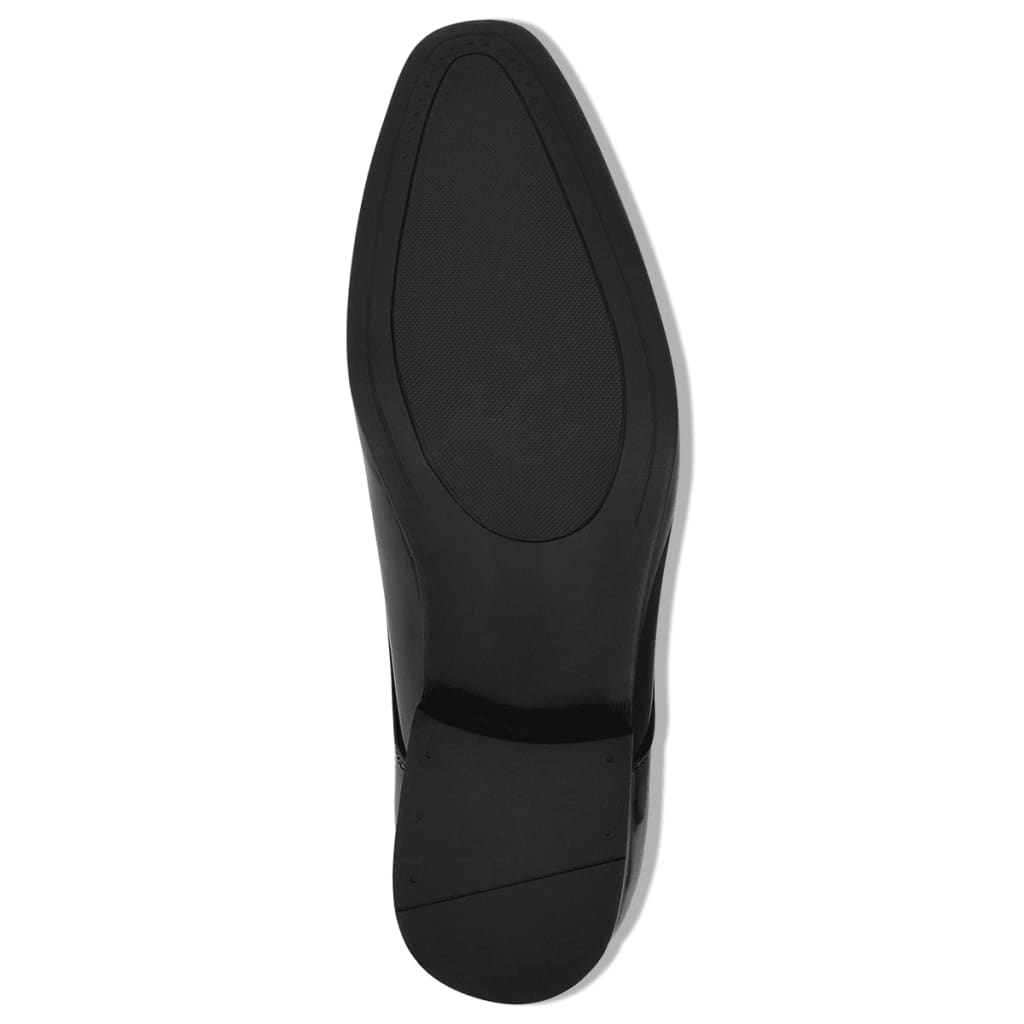 Anzugschuhe Smoking-Schuhe Black Tie Schwarz Grösse 43