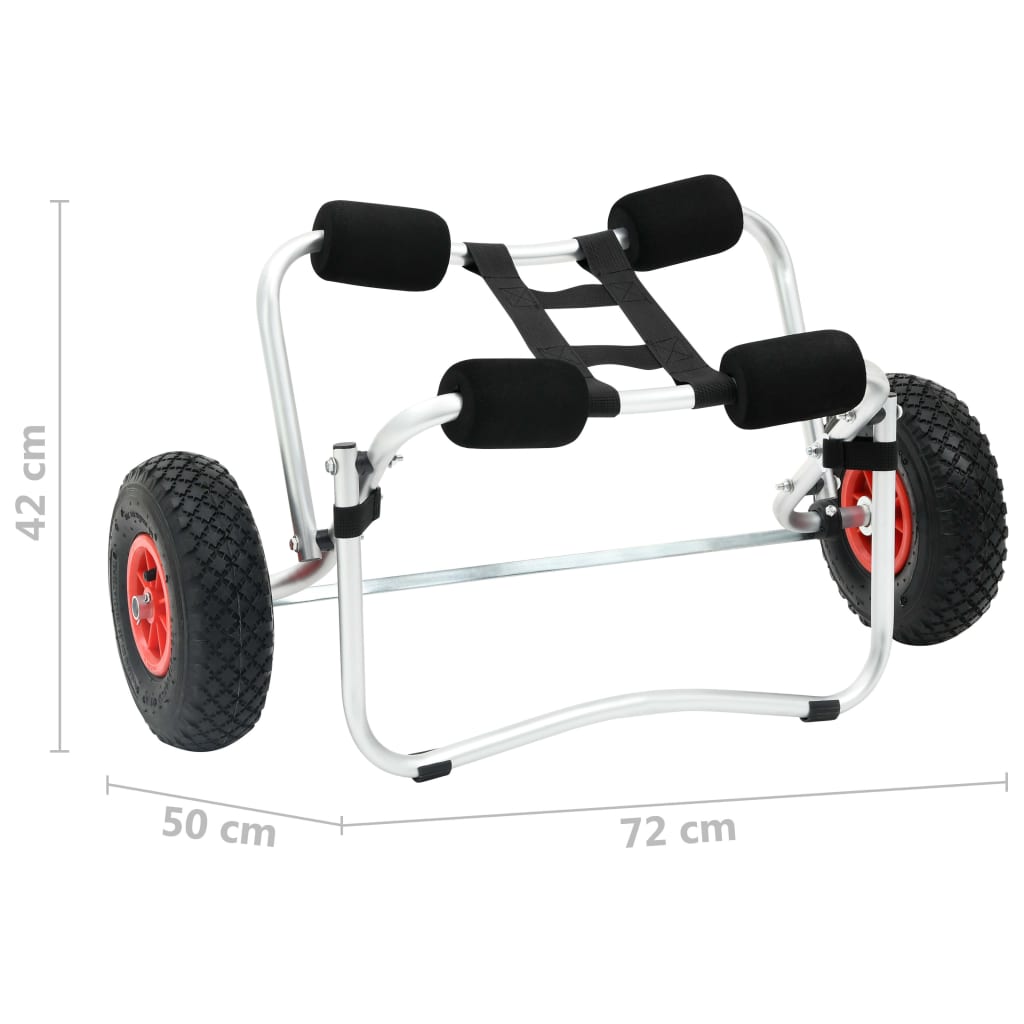 Chariot pour kayak Aluminium