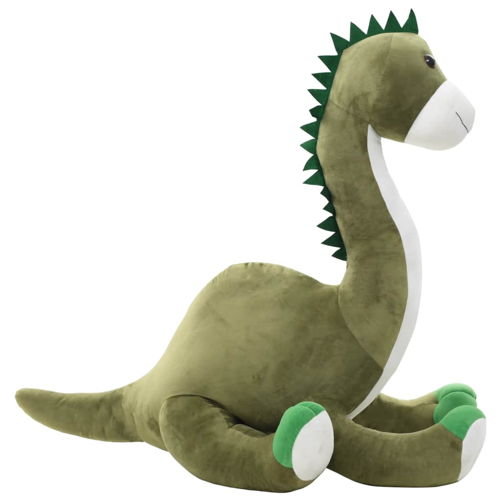 Dinosaur Brontsaurus Cuddly Toy Plush Green