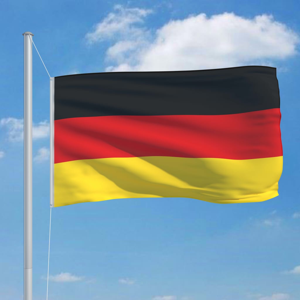 Flagge Deutschlands 90 x 150 cm