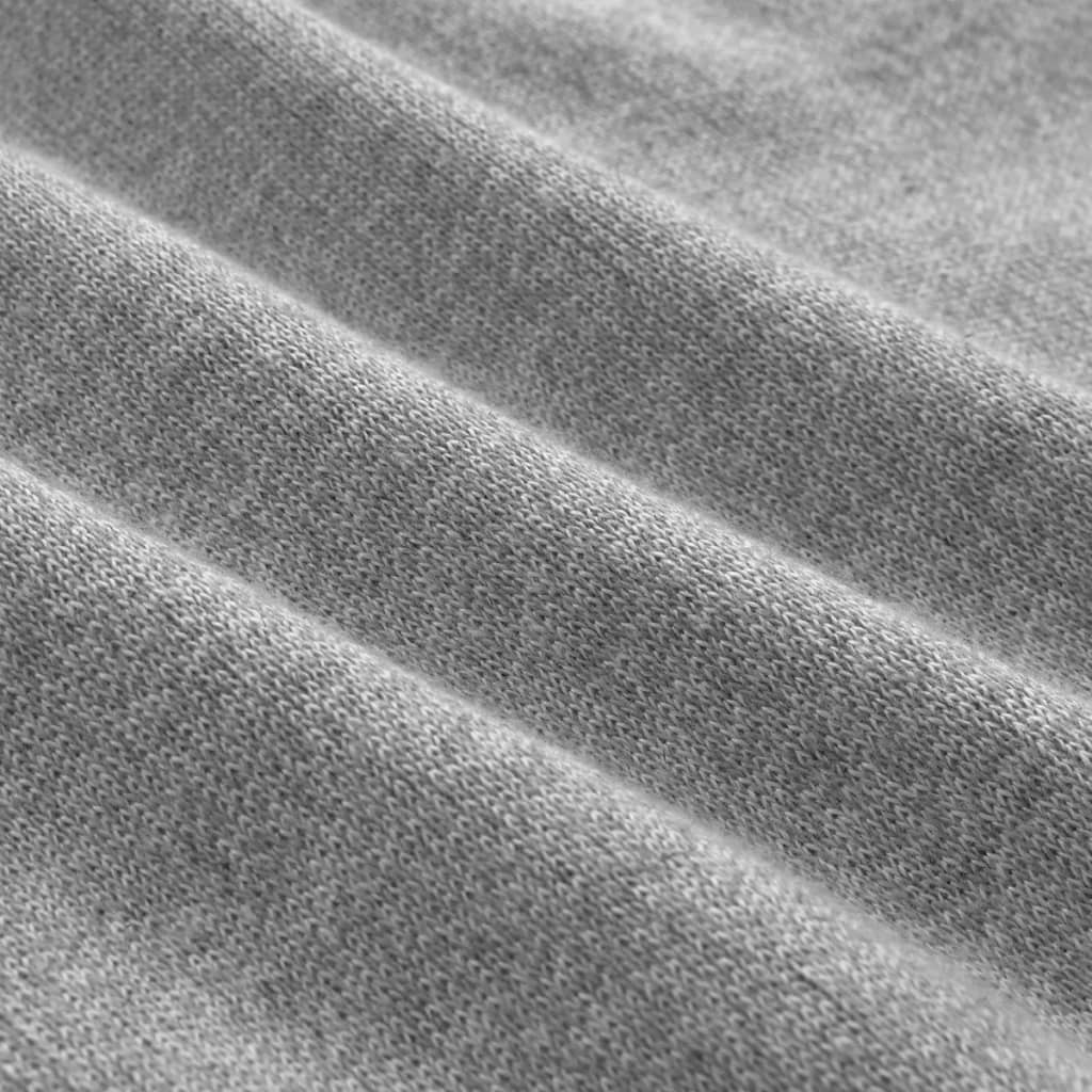 5 Stk. Herren Pullover Sweaters V-Ausschnitt Grau XL