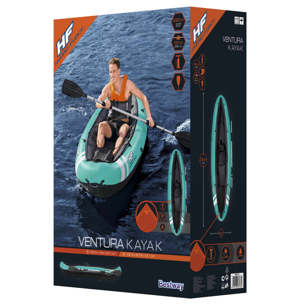 Bestway Hydro-Force Ventura Kayak 280x86 cm