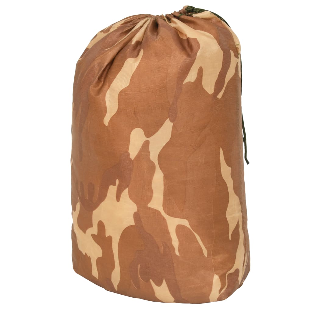 Filet de camouflage avec sac de rangement 2x6 m Beige
