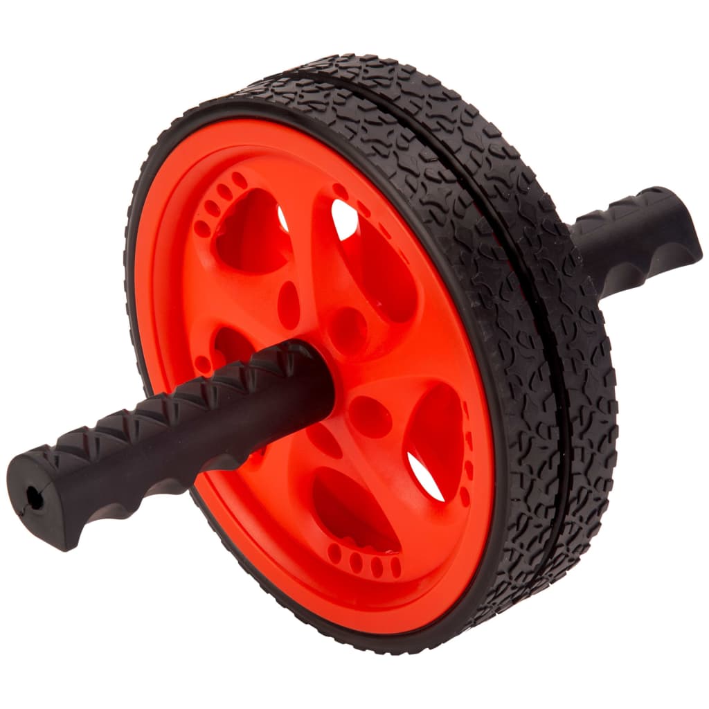 Pure2Improve Exercise Wheel Red
