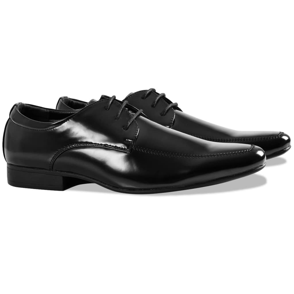 Anzugschuhe Smoking-Schuhe Black Tie Schwarz Grösse 43