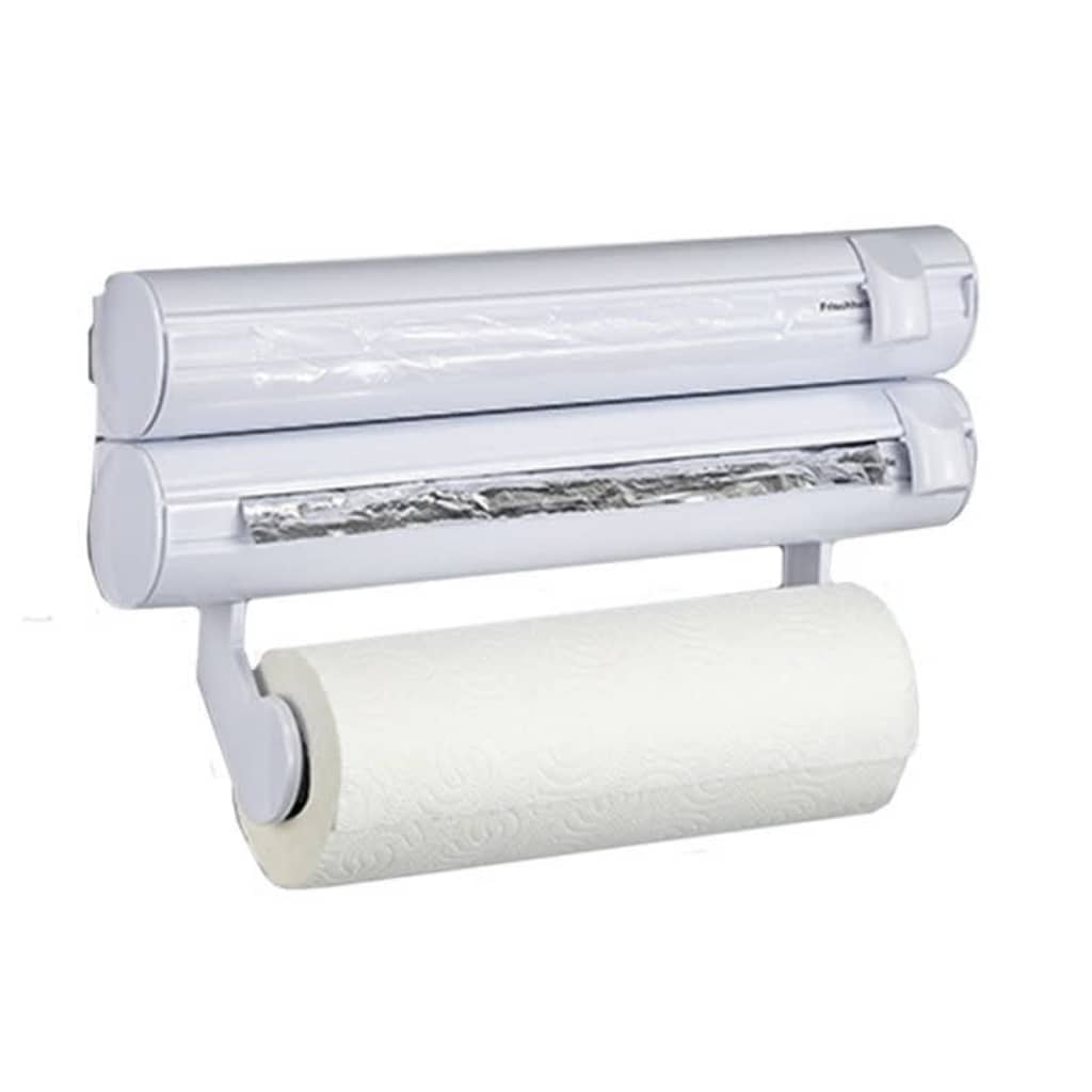 HI Wall Mounted Roll Holder White