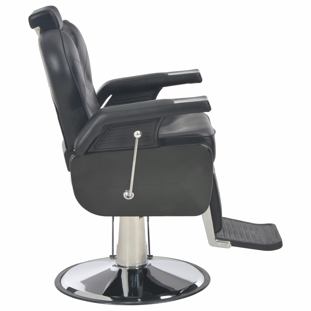 Chaise de barbier Noir 72x68x98 cm Similicuir