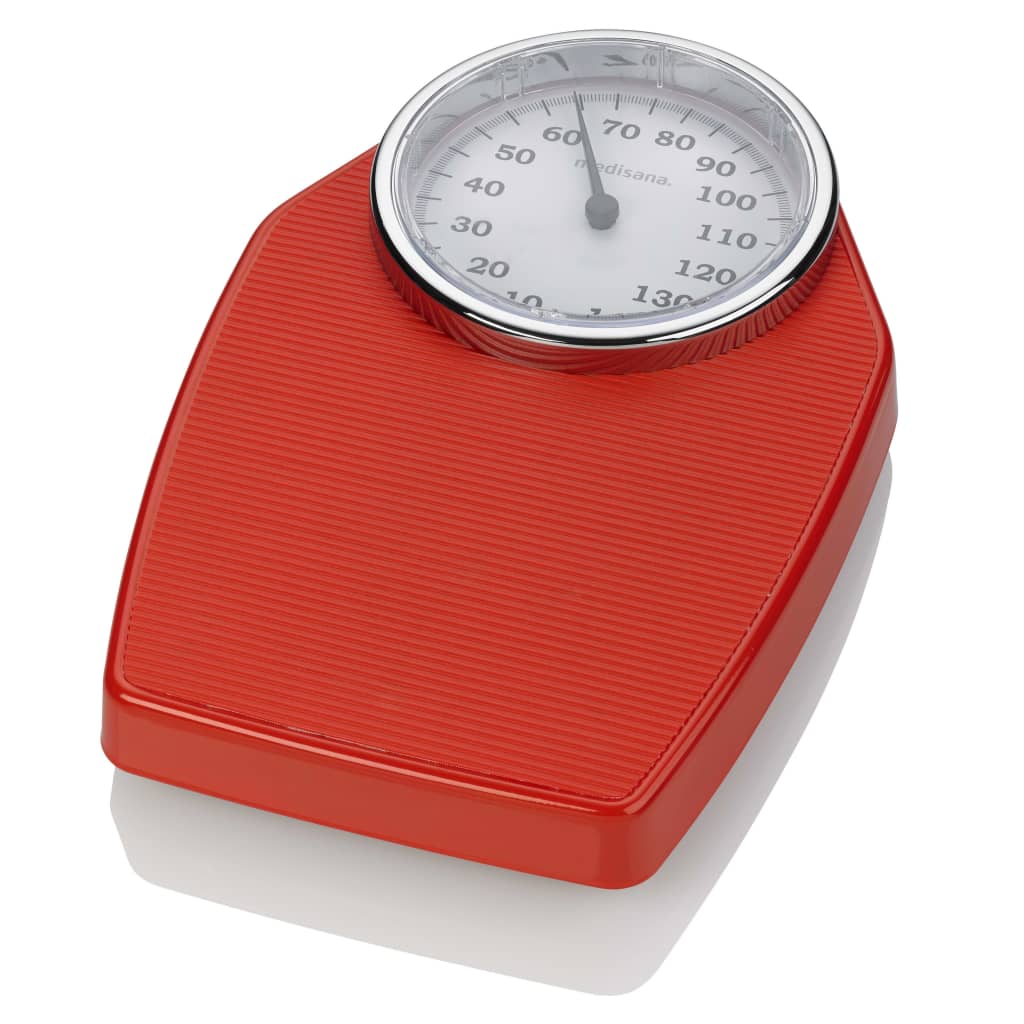 Medisana Personal Scales Mechanic PS 100 Red