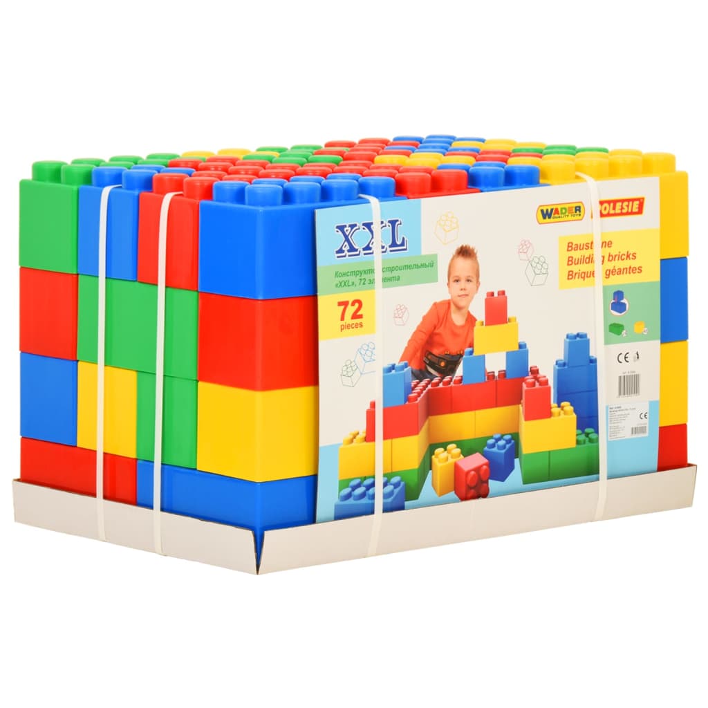 Polesie Block Toys 72 Piece