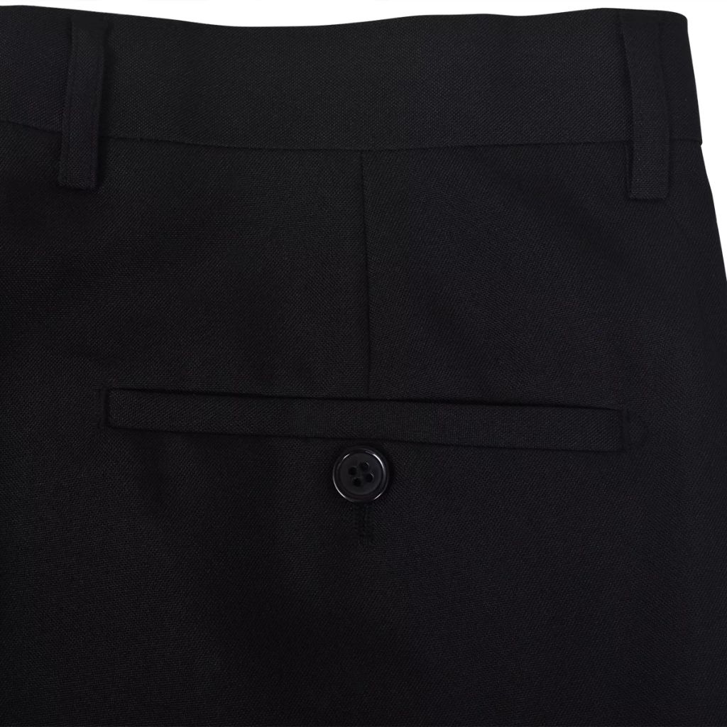 130826 Men's Two Piece Black Tie Dinner Suit/Smoking Tuxedo Size 54 Black