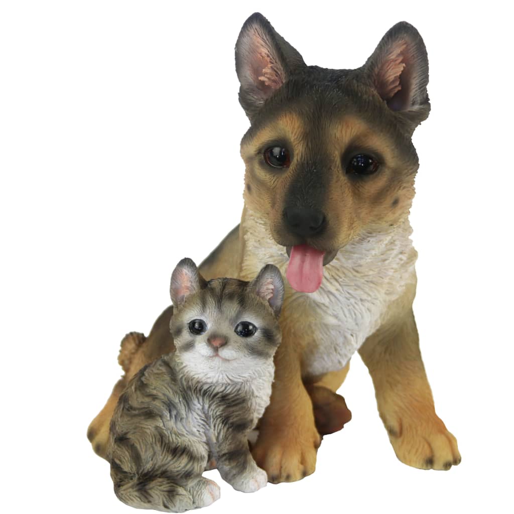 Esschert Design Dog and Cat Sitting 15.4x15.4x18.5cm