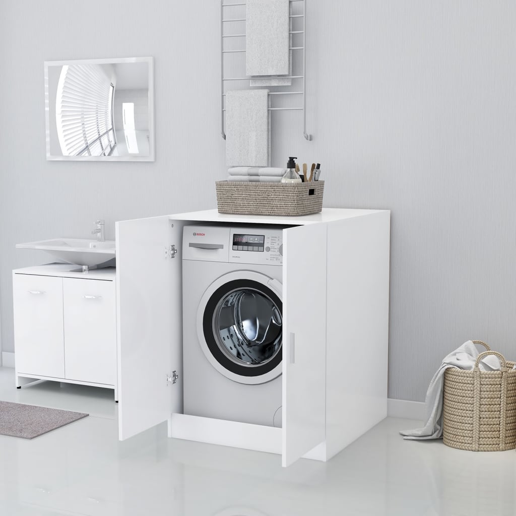 Meuble pour machine à laver Blanc 71x71,5x91,5 cm