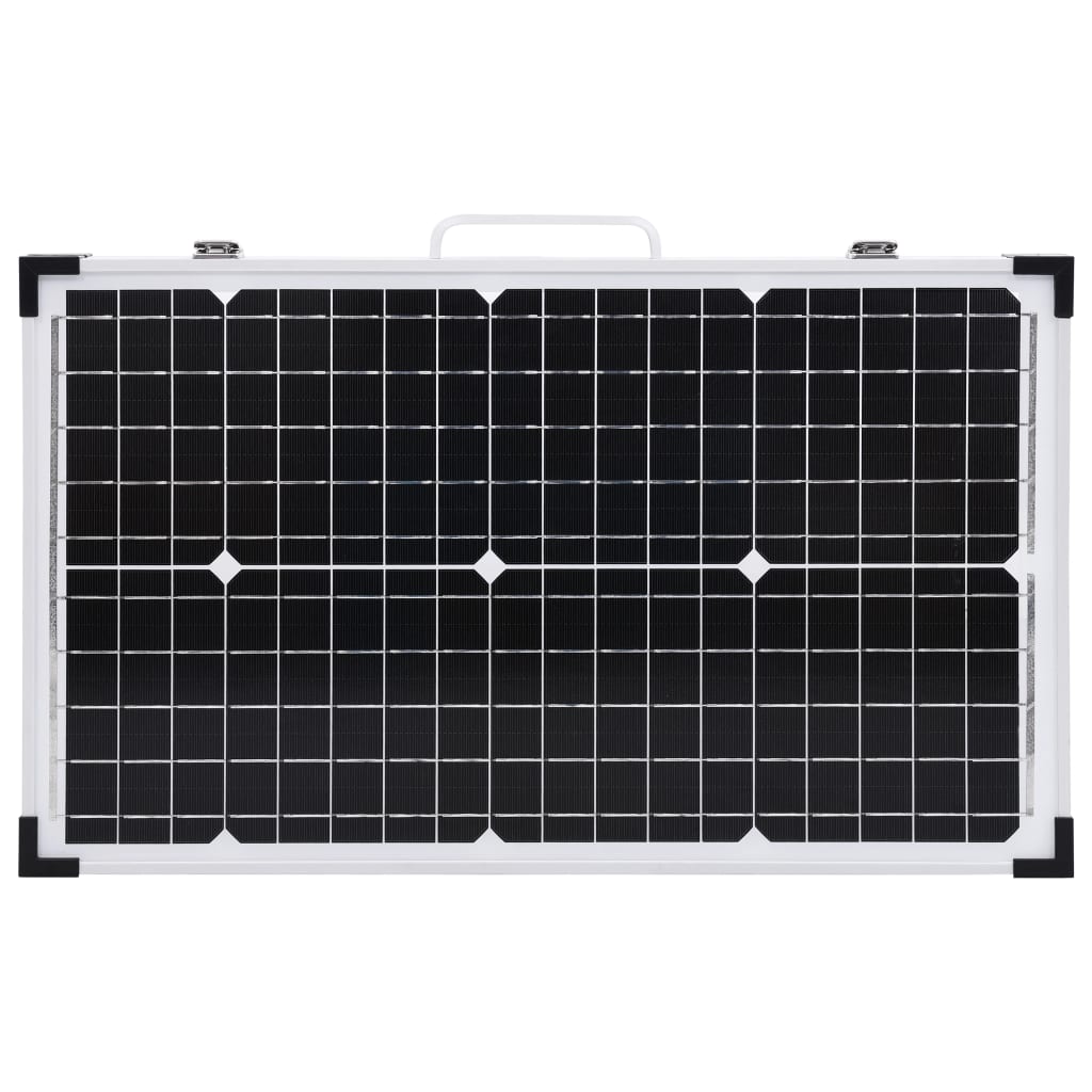 Folding Solar Panel Case 60 W 12 V