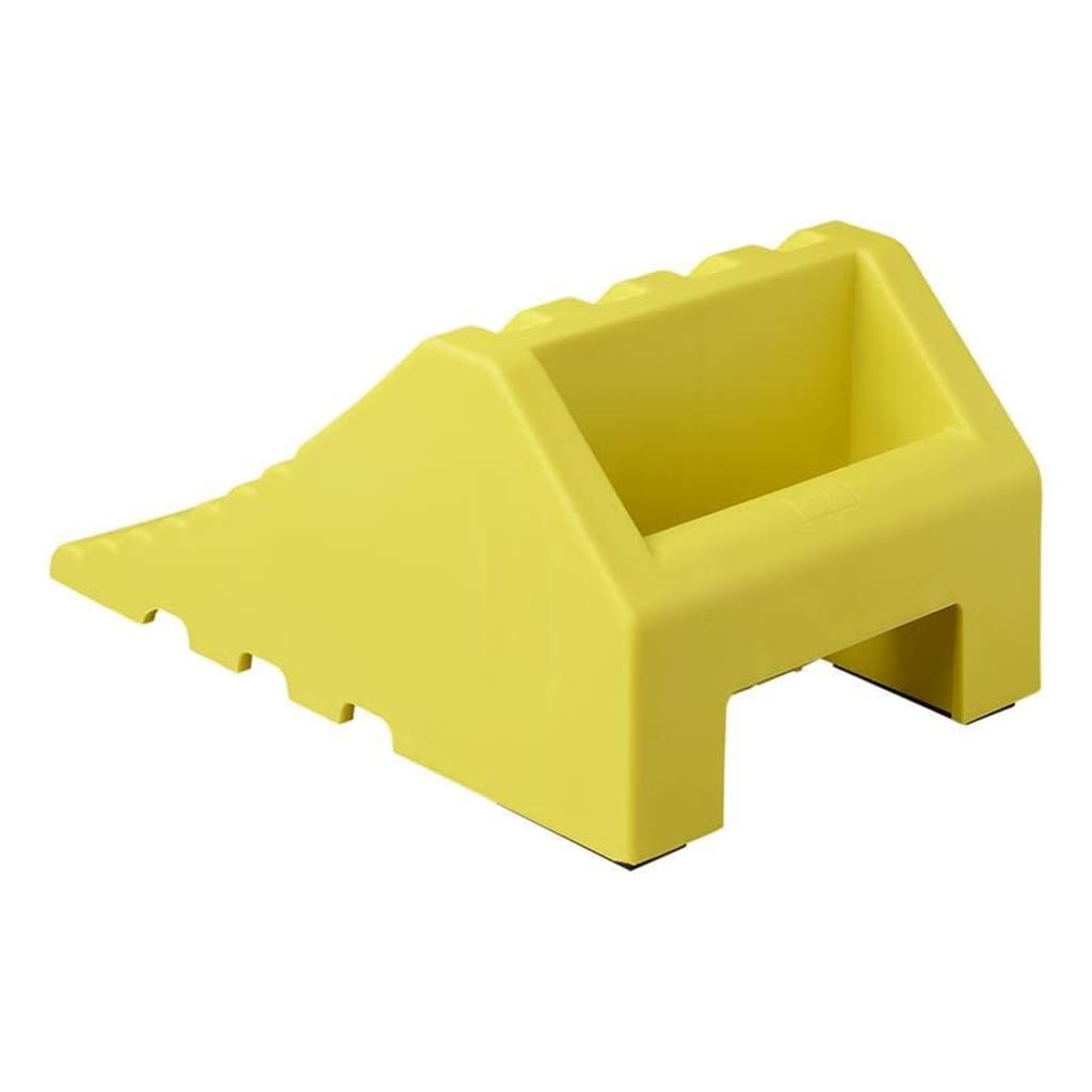 ProPlus Wheel Chock with Handle Plastic L