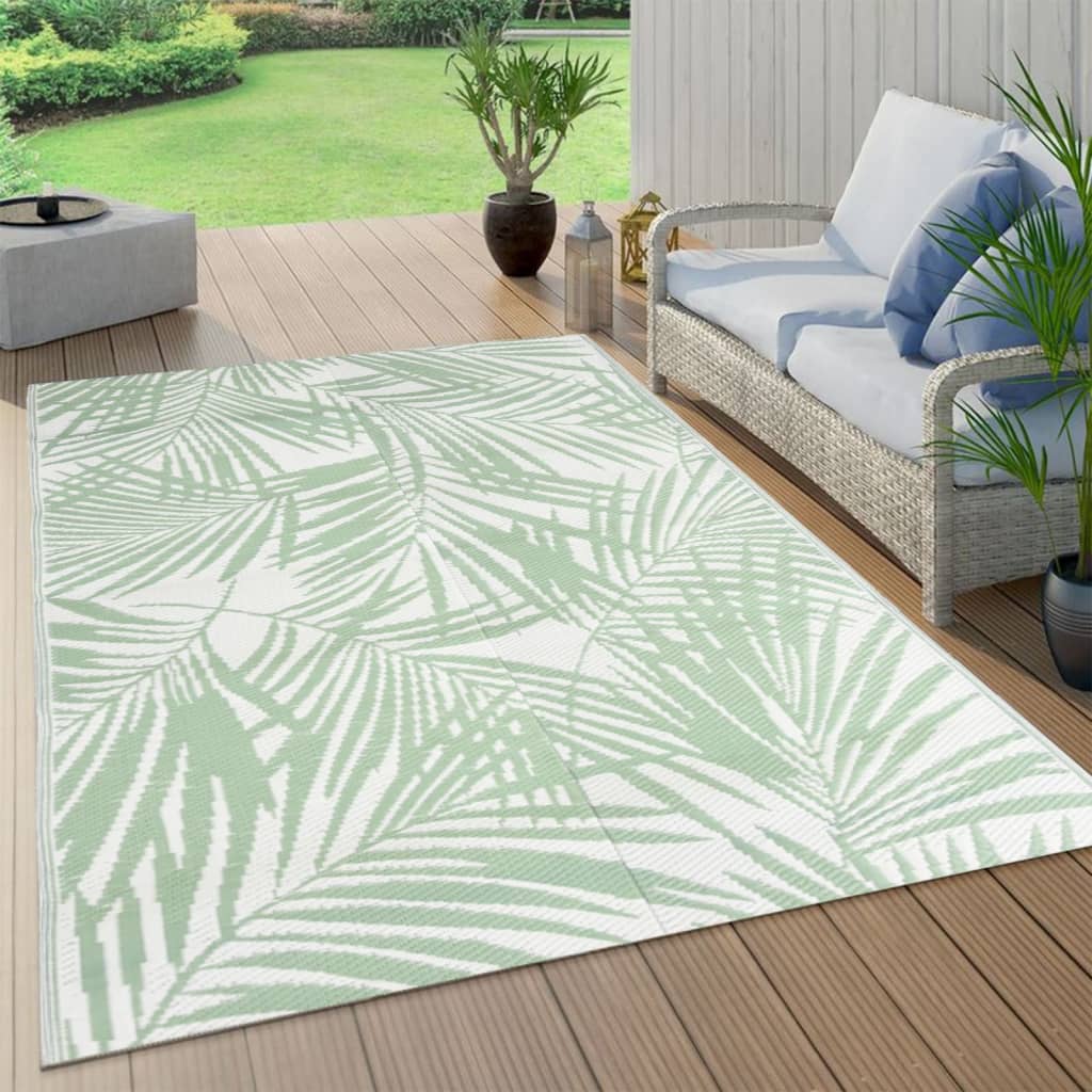 Outdoor-Teppich Grün 120x180 cm PP