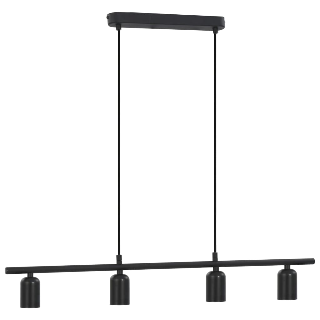 Ceiling Lamp Black 80 cm E27
