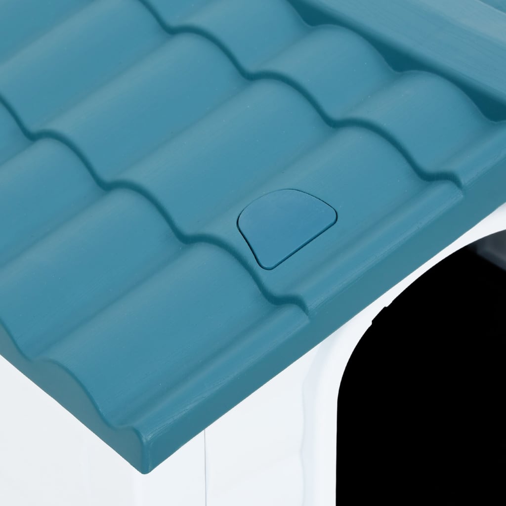 Dog House Blue 90.5x68x66 cm Polypropylene