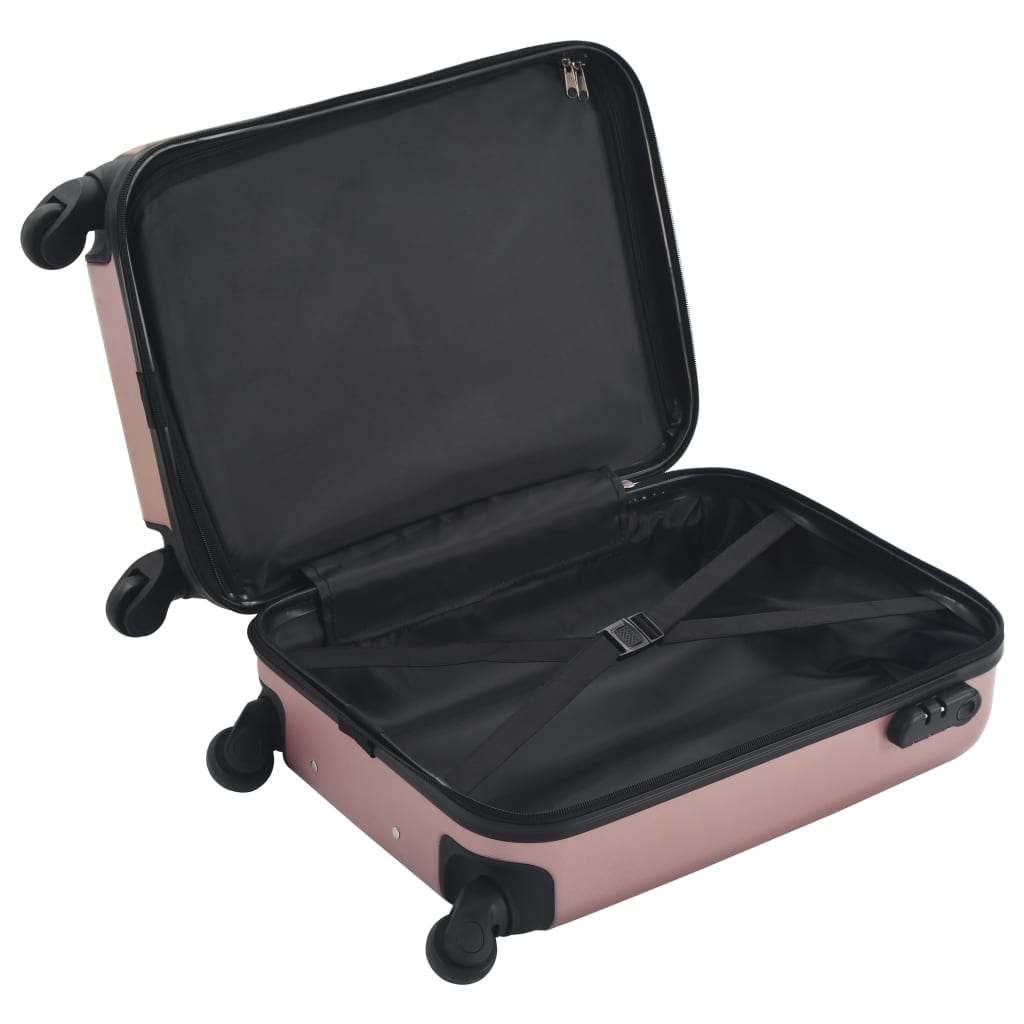 Hardcase Trolley Rose Gold ABS