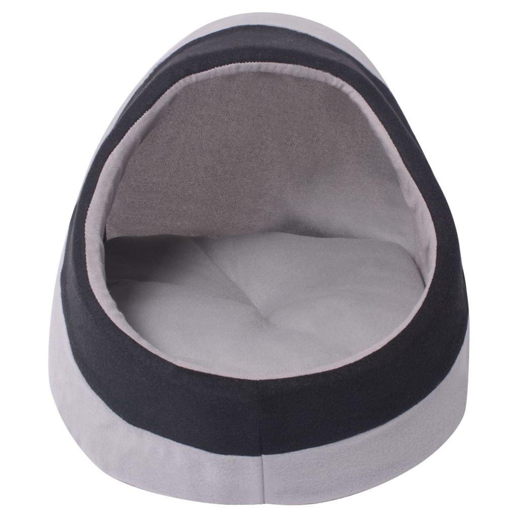 Cat Cubby Grey and Black M