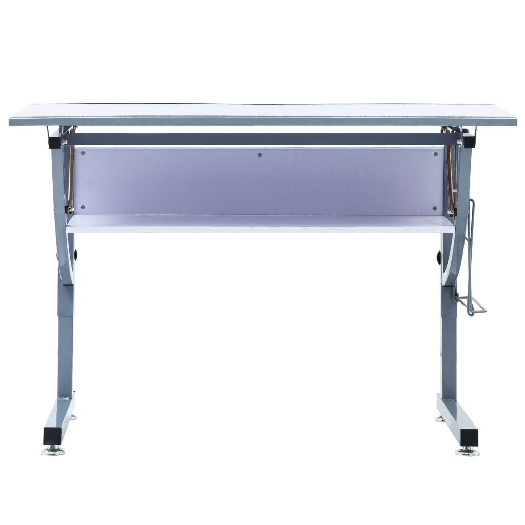 Teenager's Drafting Table White 110x60x87 cm MDF