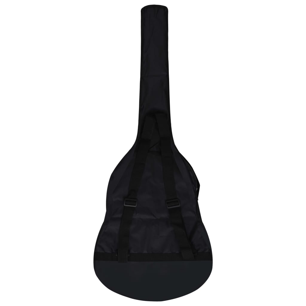 Guitar Bag for 4/4 Classical Guitar Black 100x37 cm Fabric