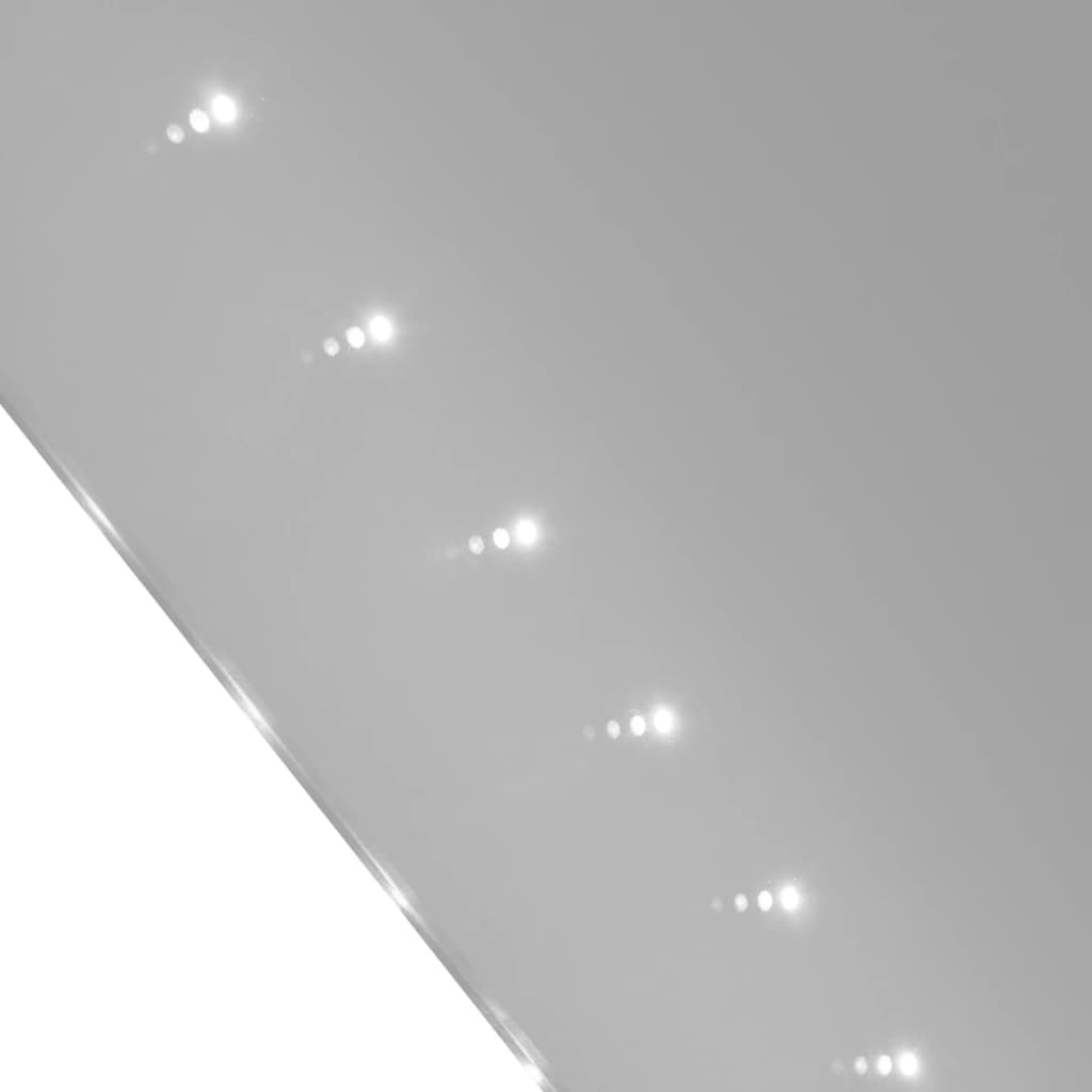 Badspiegel Lichtspiegel LED Spiegel beleuchteter Wandspiegel 140x60cm