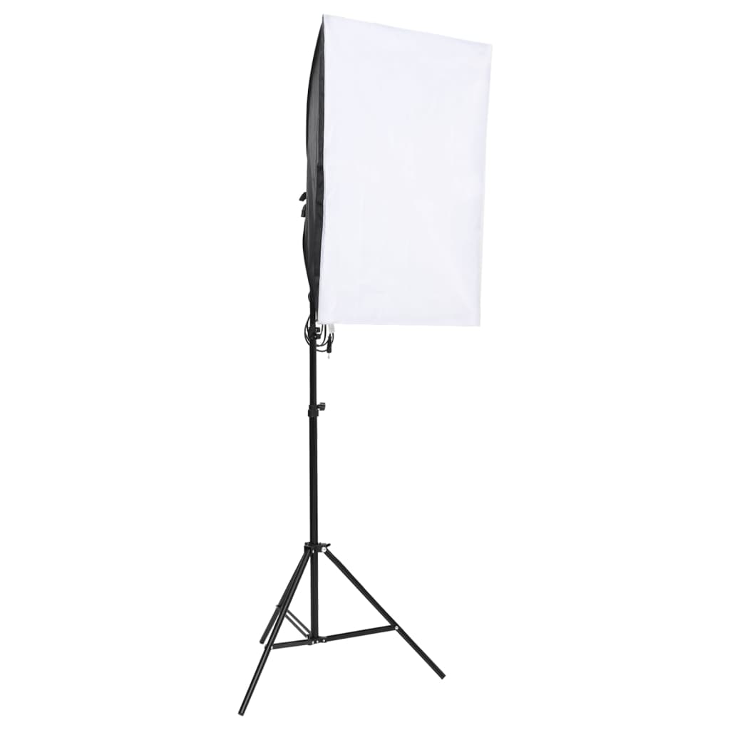 Photo Studio Kit with Light Set and Backdrop
