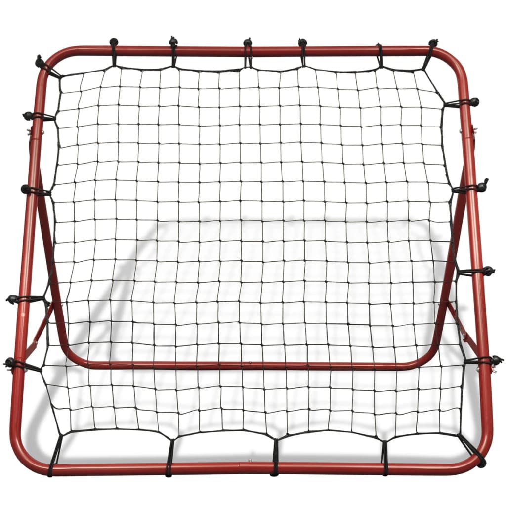 Fussballtornetz Einstellbar 100 x 100 cm