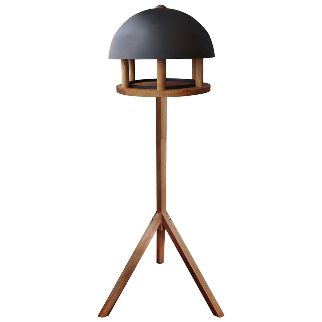 Esschert Design Bird Table Round Steel Roof FB429