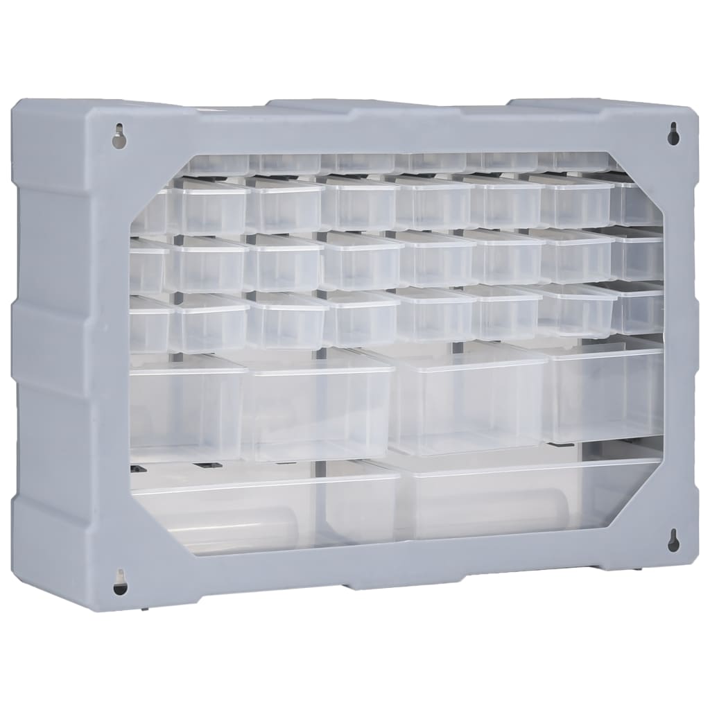 Multi-drawer Organiser with 40 Drawers 52x16x37.5 cm